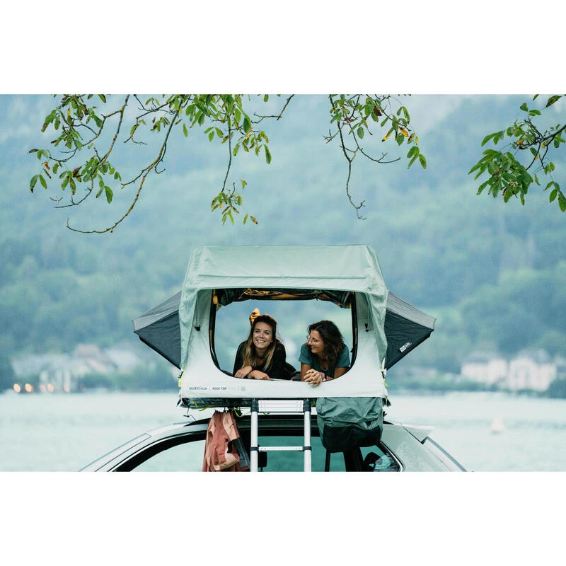 Quechua TENTE DE TOIT MH500 FRESH & BLACK 2P 7 Quechua TENTE DE TOIT MH500 FRESH & BLACK 2P - Afbeelding 5