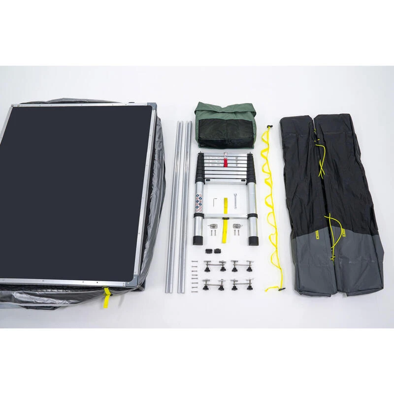 Quechua TENTE DE TOIT MH500 FRESH & BLACK 2P 8 Quechua TENTE DE TOIT MH500 FRESH & BLACK 2P - Afbeelding 6