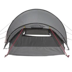 Tente De Trekking Quickhiker Ultralight 3 Personnes Gris Clair -Avontuur Uitrusting tente de trekking quickhiker ultralight 3 personnes gris clair 4