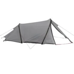 Tente De Trekking Quickhiker Ultralight 3 Personnes Gris Clair -Avontuur Uitrusting tente de trekking quickhiker ultralight 3 personnes gris clair 7