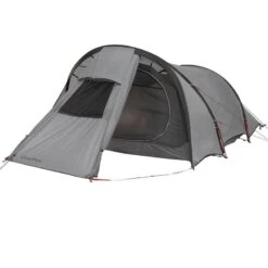Tente De Trekking Quickhiker Ultralight 3 Personnes Gris Clair -Avontuur Uitrusting tente de trekking quickhiker ultralight 3 personnes gris clair 9
