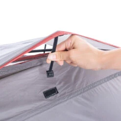 Tente Dôme De Trekking - 1 Place - MT900 15 Tente Dôme De Trekking - 1 Place - MT900 -Avontuur Uitrusting tente dome de trekking 1 place mt900 3