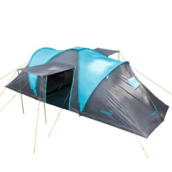 Tente DĂ´me Familiale Hammerfest 6 - Camping - 6 Personnes - 2 Cabines
