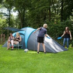 Tente Dôme Familiale Hammerfest 6 - Camping - 6 Personnes - 2 Cabines -Avontuur Uitrusting tente dome familiale hammerfest 6 camping 6 personnes 2 cabines 5