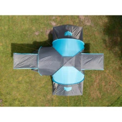 Tente Dôme Hammerfest 4 Plus - Camping - 2 Cabines - 4 Personnes - 2 Entrées -Avontuur Uitrusting tente dome hammerfest 4 plus camping 2 cabines 4 personnes 2 entrees 4