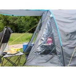 Tente Dôme Hammerfest 4 Plus - Camping - 2 Cabines - 4 Personnes - 2 Entrées -Avontuur Uitrusting tente dome hammerfest 4 plus camping 2 cabines 4 personnes 2 entrees 5