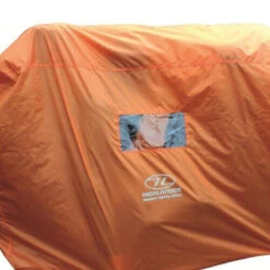 HIGHLANDER Tente D'urgence Abri De Survie 4-5 Personnes - Orange 10 HIGHLANDER Tente D'urgence Abri De Survie 4-5 Personnes - Orange -Avontuur Uitrusting tente durgence abri de survie 4 5 personnes orange 3