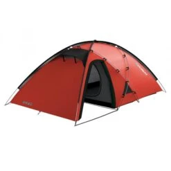 Husky Tente Extreme Felen 3-4 - Tente LégÚre - 3-4 Personnes - Rouge