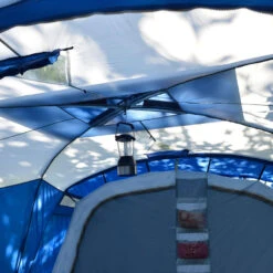 Tente Familiale Dôme Nimbus 12 - Camping - 12 Personnes - 3 Cabines -Avontuur Uitrusting tente familiale dome nimbus 12 camping 12 personnes 3 cabines 4