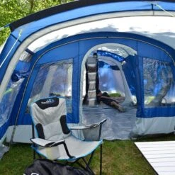 Tente Familiale Dôme Nimbus 12 - Camping - 12 Personnes - 3 Cabines -Avontuur Uitrusting tente familiale dome nimbus 12 camping 12 personnes 3 cabines 6
