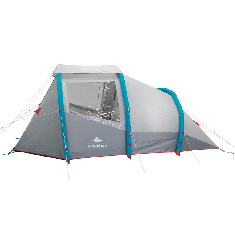 Quechua Tente Gonflable De Camping - Air Seconds 4.1 - 4 Personnes - 1 Chambre 8 Quechua Tente Gonflable De Camping - Air Seconds 4.1 - 4 Personnes - 1 Chambre - Afbeelding 6