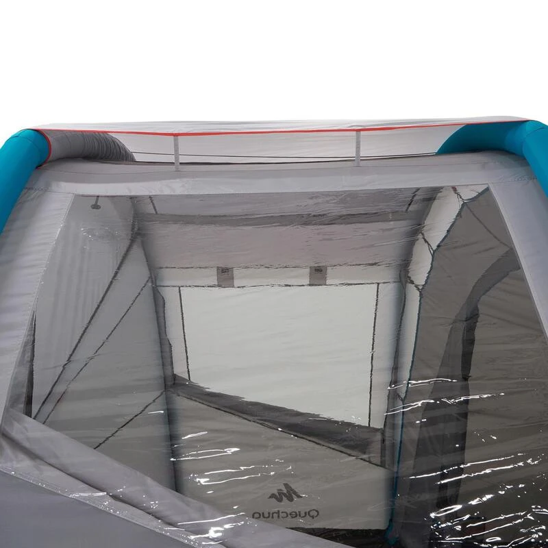 Quechua Tente Gonflable De Camping - Air Seconds 4.1 - 4 Personnes - 1 Chambre 11 Quechua Tente Gonflable De Camping - Air Seconds 4.1 - 4 Personnes - 1 Chambre - Afbeelding 9