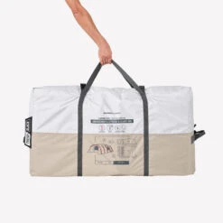 Quechua Tente Gonflable De Camping - Air Seconds 6.3 XXL F&B - 6 Personnes - 3 Chambres 14 Quechua Tente Gonflable De Camping - Air Seconds 6.3 XXL F&B - 6 Personnes - 3 Chambres -Avontuur Uitrusting tente gonflable de camping air seconds 63 xxl f and b 6 personnes 3 chambres 2