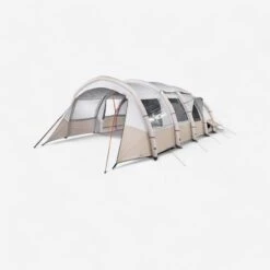 Quechua Tente Gonflable De Camping - Air Seconds 6.3 XXL F&B - 6 Personnes - 3 Chambres