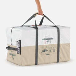 Quechua Tente Gonflable De Camping - Air Seconds 8.4 F&B - 8 Places - 4 Chambres 16 Quechua Tente Gonflable De Camping - Air Seconds 8.4 F&B - 8 Places - 4 Chambres -Avontuur Uitrusting tente gonflable de camping air seconds 84 f and b 8 places 4 chambres 4