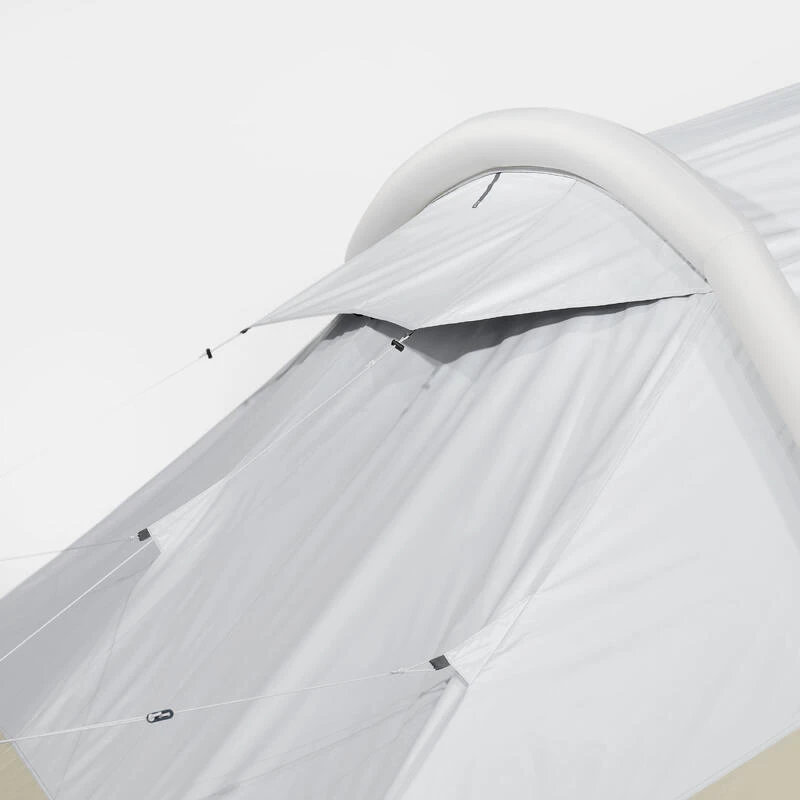 Quechua Tente Gonflable De Camping - Air Seconds 8.4 F&B - 8 Places - 4 Chambres 12 Quechua Tente Gonflable De Camping - Air Seconds 8.4 F&B - 8 Places - 4 Chambres - Afbeelding 10