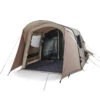 Quechua Tente Gonflable De Camping - AirSeconds 4.2 Polycoton - 4 Personnes - 2 Chambres -Avontuur Uitrusting tente gonflable de camping airseconds 42 polycoton 4 personnes 2 chambres