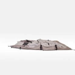 Quechua Tente Gonflable De Camping - AirSeconds 4.2 Polycoton - 4 Personnes - 2 Chambres -Avontuur Uitrusting tente gonflable de camping airseconds 42 polycoton 4 personnes 2 chambres 7