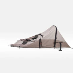 Quechua Tente Gonflable De Camping - AirSeconds 4.2 Polycoton - 4 Personnes - 2 Chambres -Avontuur Uitrusting tente gonflable de camping airseconds 42 polycoton 4 personnes 2 chambres 8
