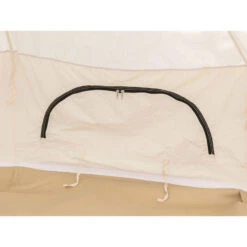 Tente Tipii 400 Canvas - Tipi 8 Pers. - 400 X 400 X 250 Cm -Avontuur Uitrusting tente tipii 400 canvas tipi 8 pers 400 x 400 x 250 cm 4