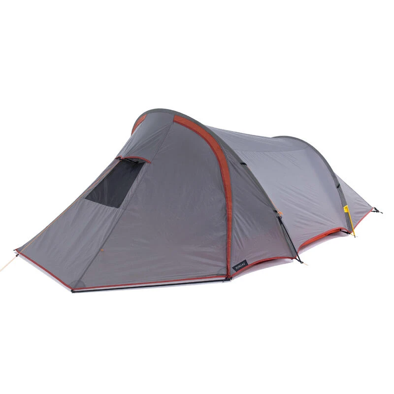 Tente Tunnel De Trekking - 3 Places - MT900 Ultralight 4 Tente Tunnel De Trekking - 3 Places - MT900 Ultralight - Afbeelding 2