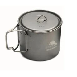 Toaks Titanium 550ml Pan - Ultraléger -Avontuur Uitrusting toaks titanium 550ml pan ultraleger 3