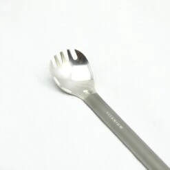Toaks Titanium Spork - Long Acier - Miroir Poli -Avontuur Uitrusting toaks titanium spork long acier miroir poli 2