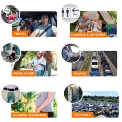 Toilette D'urgence Jonhy Wee, 3 Pièces -Avontuur Uitrusting toilette durgence jonhy wee 3 pieces 6