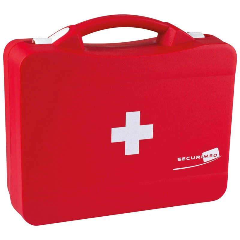 Trousse De 1er Secours Rigide Rouge Club De Sport - 83 Pièces 4 Trousse De 1er Secours Rigide Rouge Club De Sport - 83 Pièces - Afbeelding 2