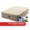 Intex Ultra Plush Queen Airbed - Lit Gonflable - 203x152x46cm - Compris Accessoires -Avontuur Uitrusting ultra plush queen airbed lit gonflable 203x152x46cm compris accessoires